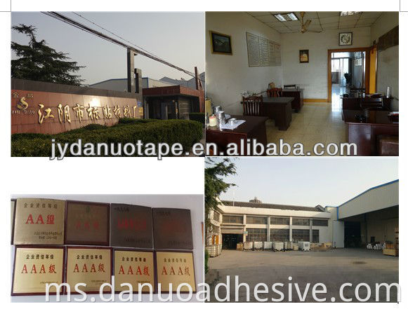 30um Freezer/Peti sejuk Acrylic Aluminium Tape (AL Tape)